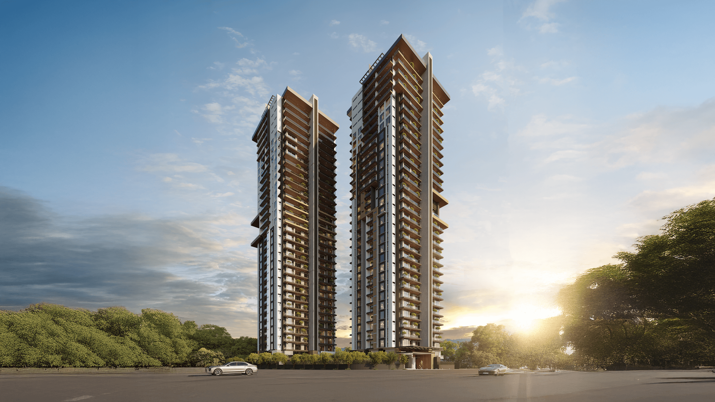 Torres residenciales Elysium en zona 14
